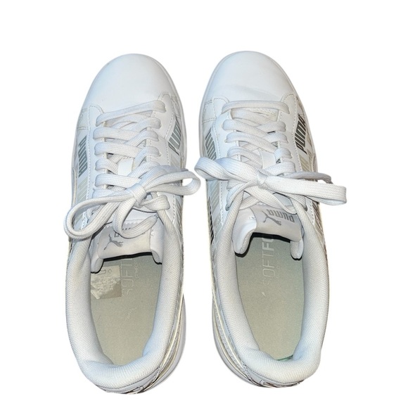 PUMA Vicky Sneaker Tennis Shoe 385552-01 Size 8 - Picture 6 of 7